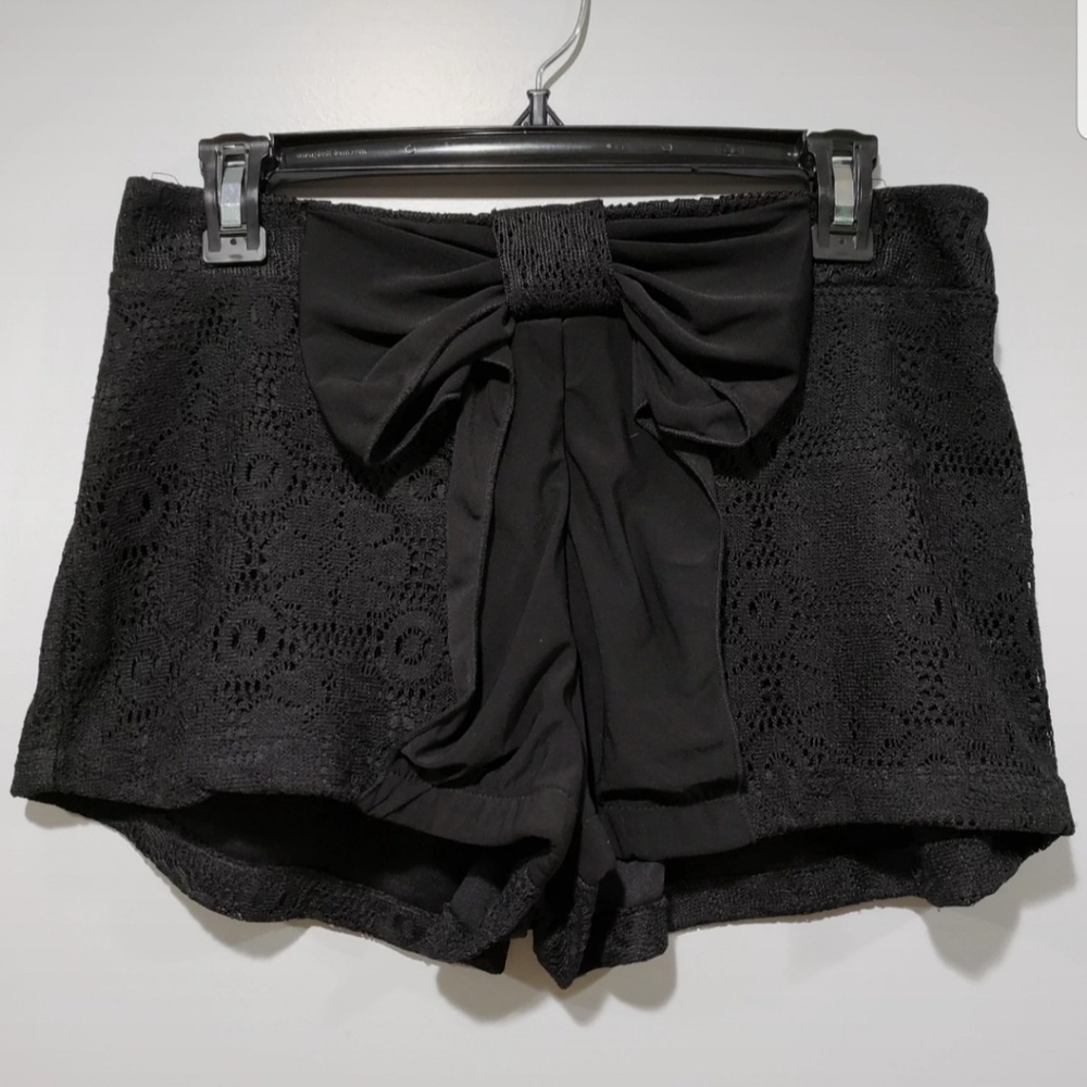 Black Dress Shorts